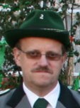 Udo Berning seit 2008. Vizepräsident Reiner Bovenkerk